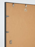 John Lewis aluminium poster frame black 50x70cm, imported from the UK