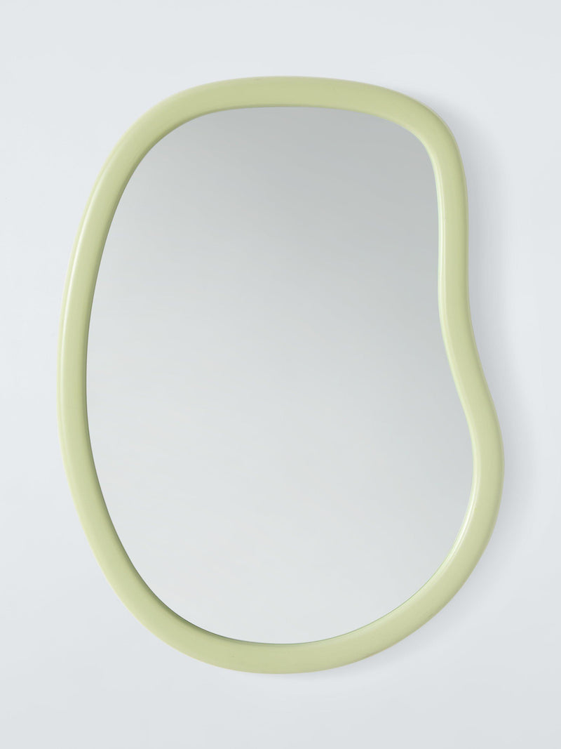 Abstract Organic Shaped Wall Mirror 60 x 47cm