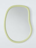 Abstract Organic Shaped Wall Mirror 60 x 47cm