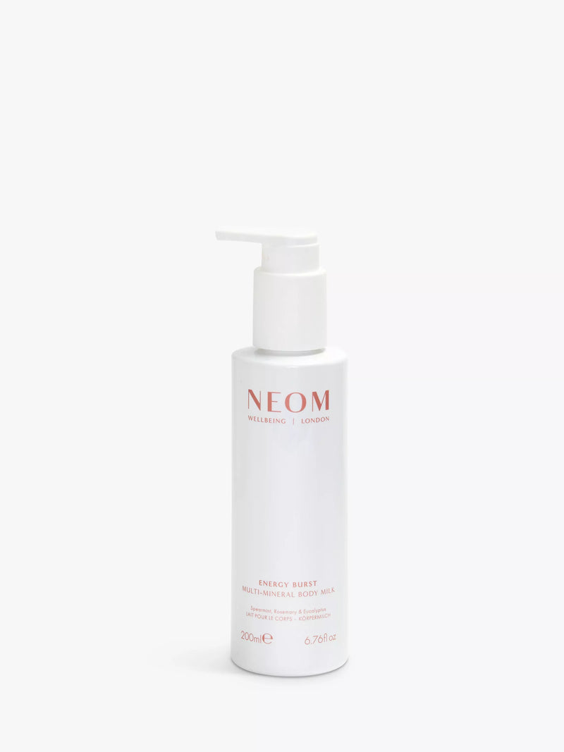 NEOM body milk spearmint rosemary eucalyptus 200ml - British product