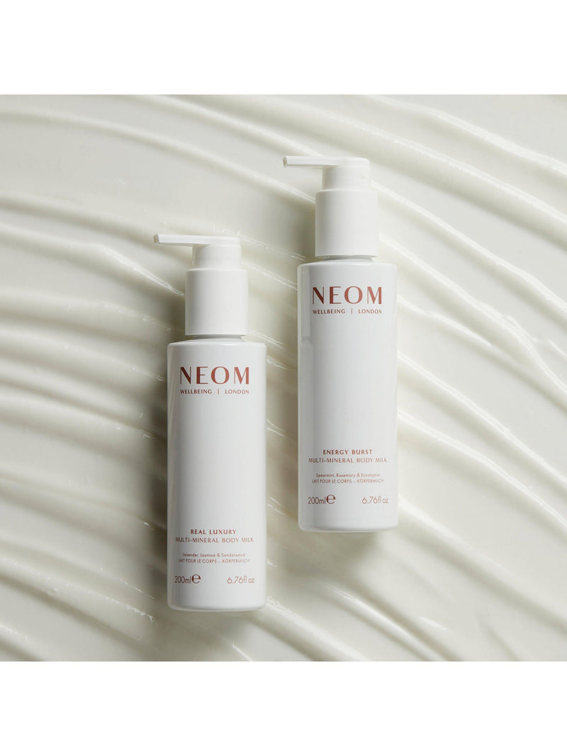 NEOM body milk spearmint rosemary eucalyptus 200ml - British product