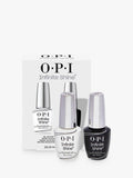 OPI gel-like base and top coat nail polish duo, 2 x 15ml, imported from the UK