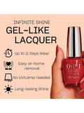 OPI gel-like base and top coat nail polish duo, 2 x 15ml, imported from the UK
