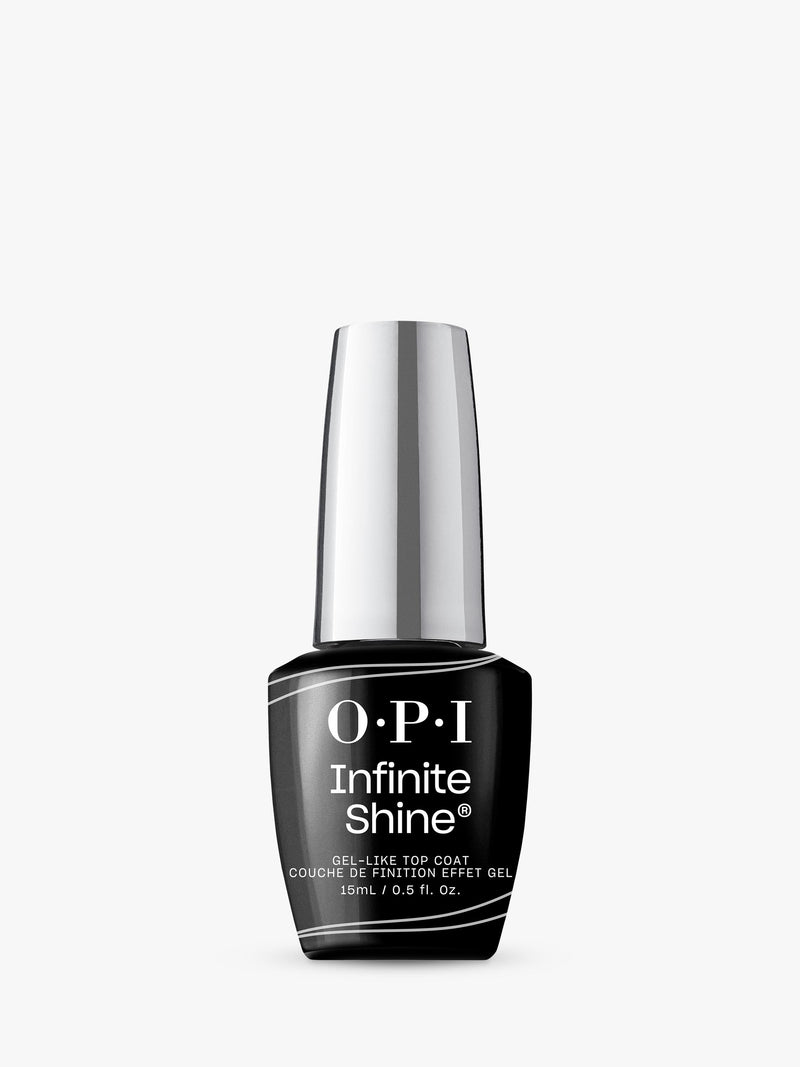 OPI Infinite Shine Gel-Like Top Coat 15ml, imported from the UK