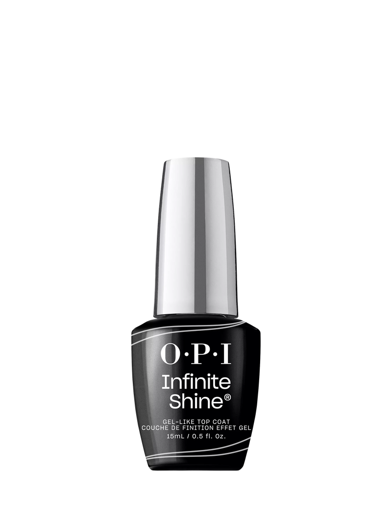 OPI Infinite Shine Gel-Like Top Coat 15ml, imported from the UK