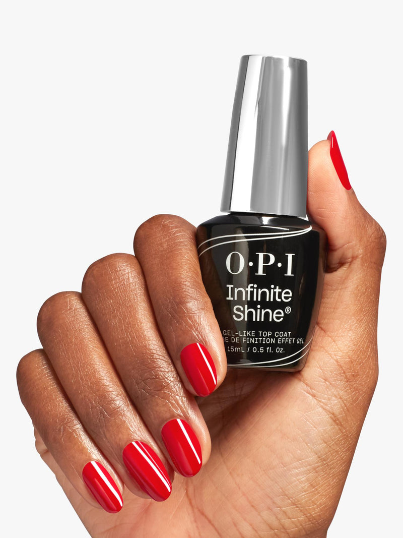 OPI Infinite Shine Gel-Like Top Coat 15ml, imported from the UK