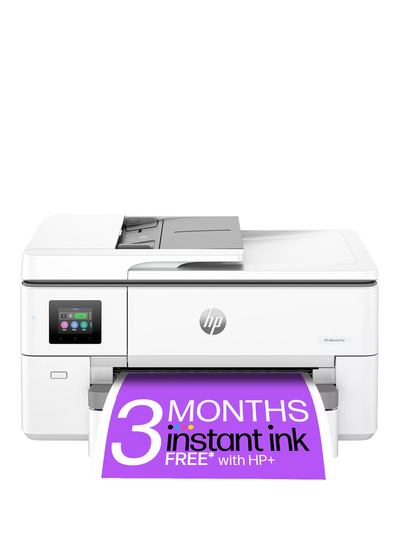 HP OfficeJet Pro 9720e A3 wireless printer (British brand)