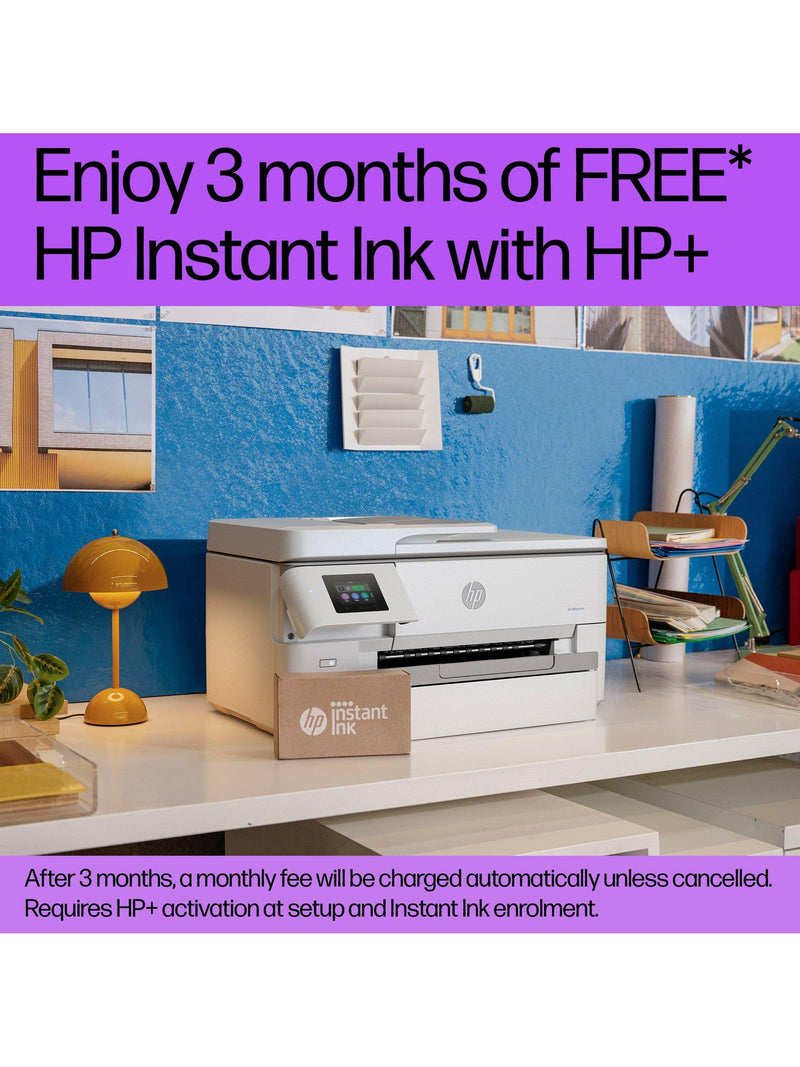 HP OfficeJet Pro 9720e A3 wireless printer (British brand)