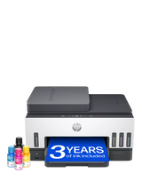 John Lewis HP Smart Tank 7605 All-in-One Wireless Printer & Fax Machine Light Basalt- Buy online at McGrocer