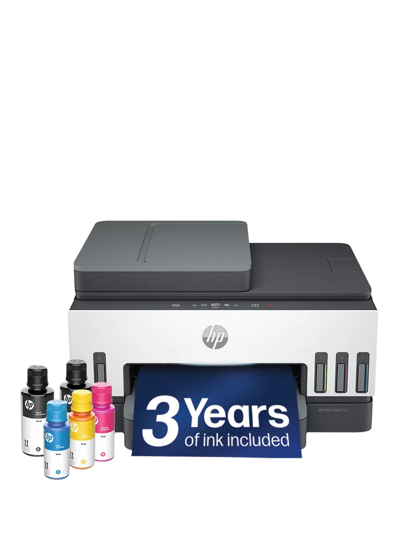 HP Smart Tank 7605 wireless printer Light Basalt, imported from the UK
