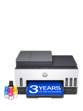 HP Smart Tank 7605 wireless printer Light Basalt, imported from the UK