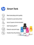 HP Smart Tank 7605 wireless printer Light Basalt, imported from the UK