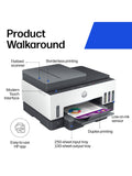 HP Smart Tank 7605 wireless printer Light Basalt, imported from the UK