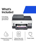 HP Smart Tank 7605 wireless printer Light Basalt, imported from the UK