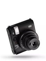 John Lewis instax Mini 99 Instant Camera with Built-In Flash & Shoulder Strap, Black- Buy online at McGrocer