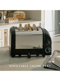 Dualit NewGen Classic toaster 4-slice, UK version