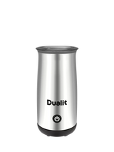 John Lewis Dualit Hot Chocolate Maker and Milk Frother, Chrome- Buy online at McGrocer