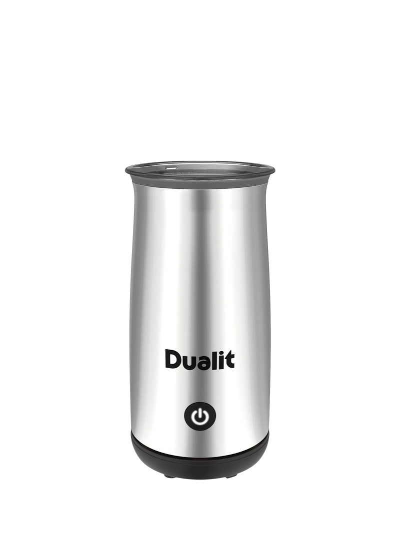 Dualit hot chocolate maker and milk frother chrome - British product