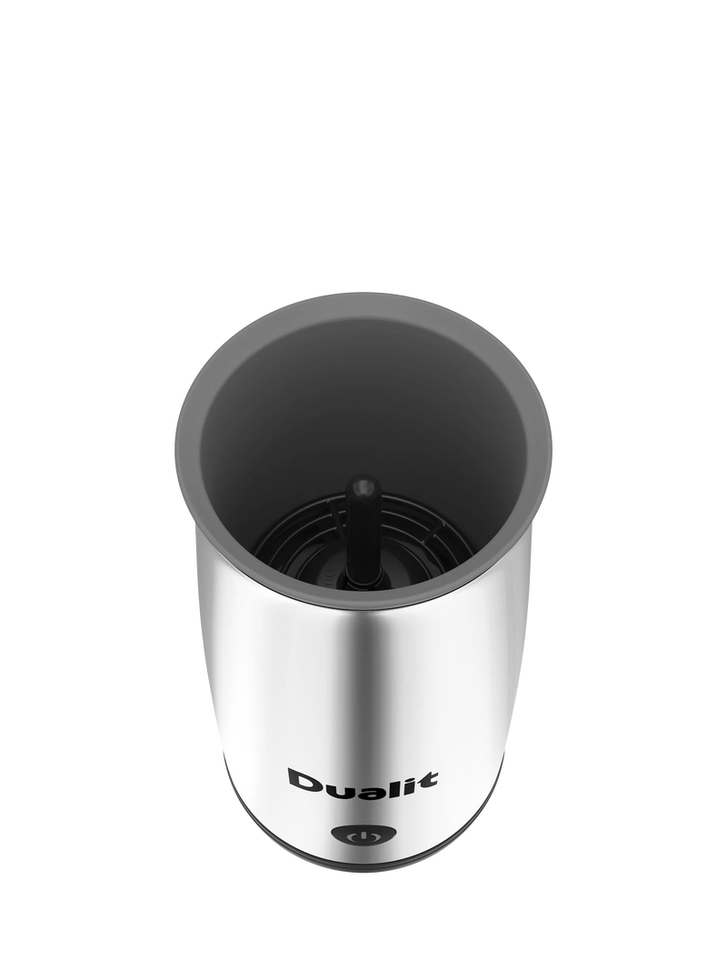Dualit hot chocolate maker and milk frother chrome - British product