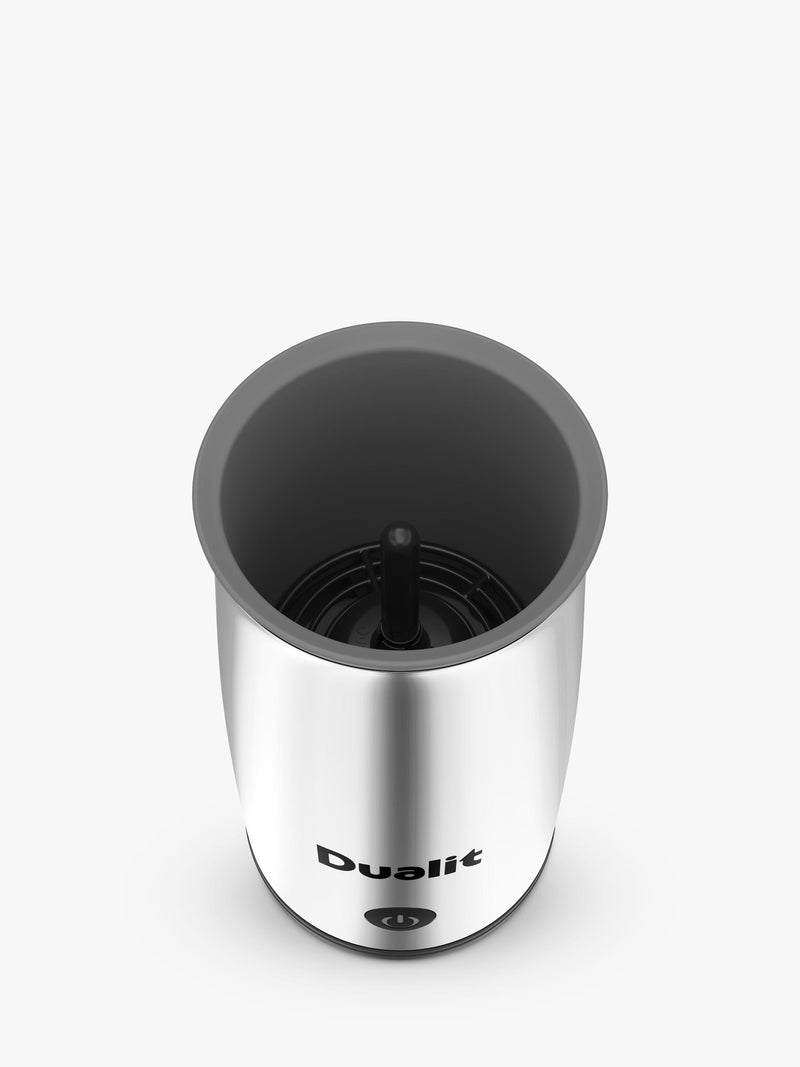 Dualit hot chocolate maker and milk frother chrome - British product