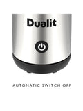Dualit hot chocolate maker and milk frother chrome - British product