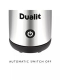 Dualit hot chocolate maker and milk frother chrome - British product