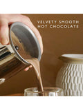 Dualit hot chocolate maker and milk frother chrome - British product