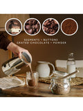Dualit hot chocolate maker and milk frother chrome - British product