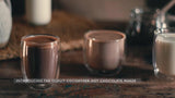Dualit hot chocolate maker and milk frother chrome - British product