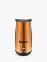 John Lewis Dualit Hot Chocolate Maker and Milk Frother, Copper- Buy online at McGrocer