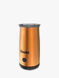 Dualit hot chocolate maker and milk frother in copper - British product
