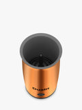 Dualit hot chocolate maker and milk frother in copper - British product