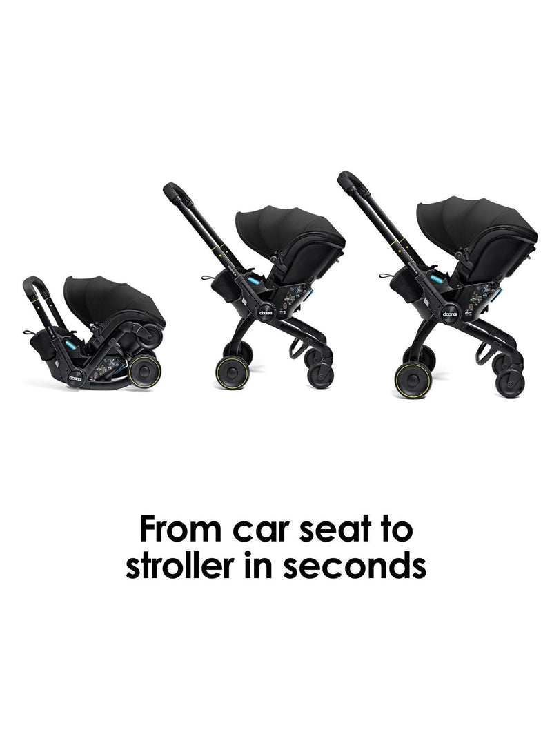 Doona X car seat and stroller - British product