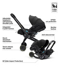 Doona X car seat and stroller - British product
