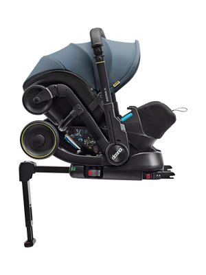 ISOFIX Car Seat Base with One-Click Installation and EU Safety Compliance