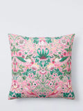 Morris & Co. Strawberry Thief cushion 45cm, imported from the UK