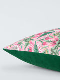 Morris & Co. Strawberry Thief cushion 45cm, imported from the UK