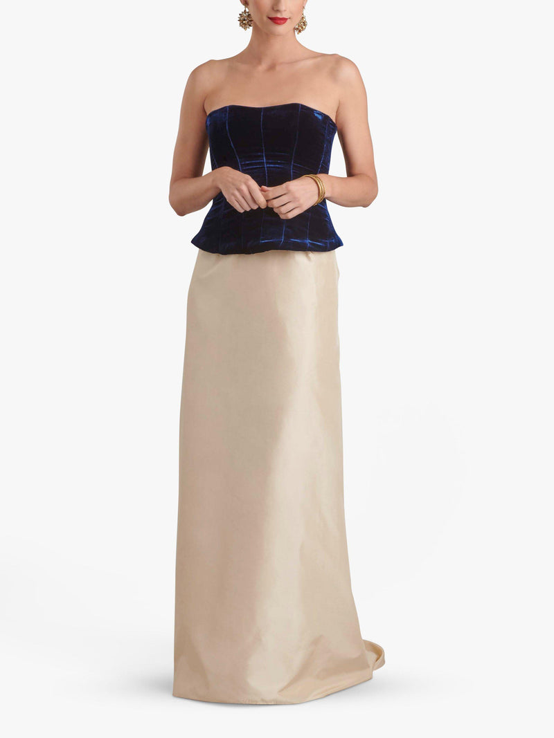 Simplicity floor length skirts sewing pattern S9881, UK version