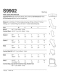 Simplicity sewing pattern S9902 wrap sleeves mitts sling (British brand)