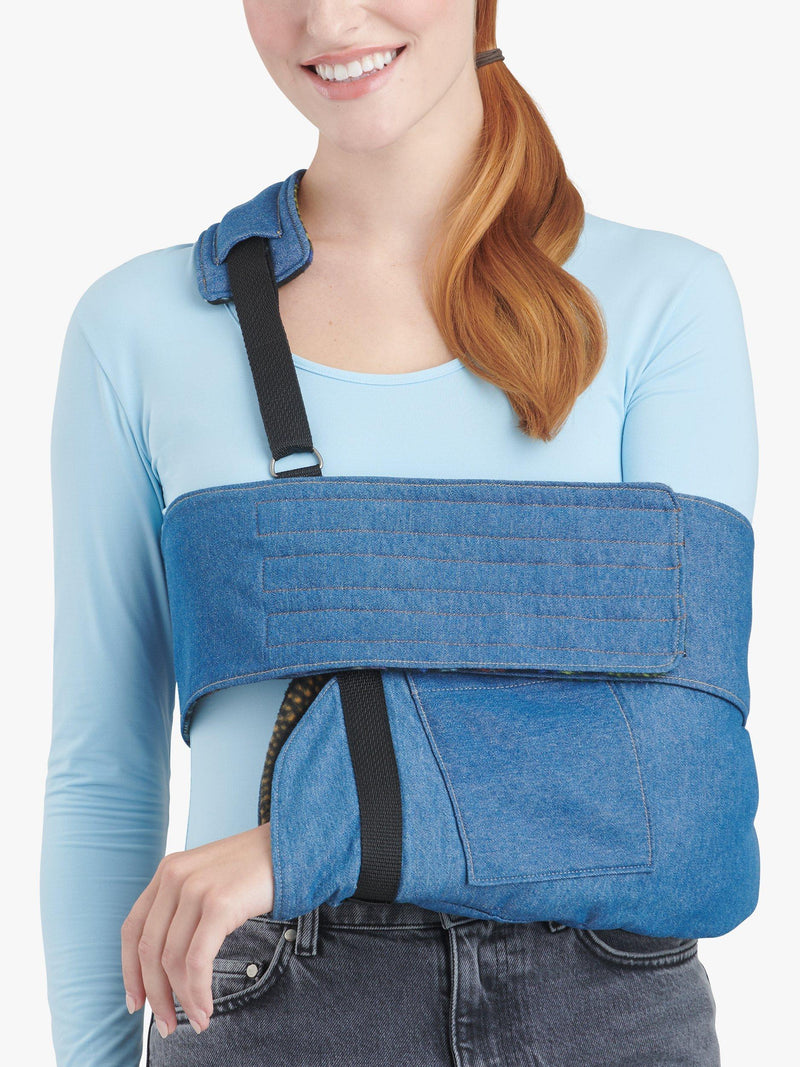 Simplicity sewing pattern S9902 wrap sleeves mitts sling (British brand)