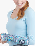 Simplicity sewing pattern S9902 wrap sleeves mitts sling (British brand)