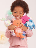 Simplicity sewing pattern plush animals 23cm (British brand)