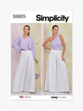 Simplicity sewing pattern SS9925, imported from the UK