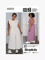 John Lewis Simplicity Misses' and Women's Lounge Set Sewing Pattern S9929- Buy online at McGrocer