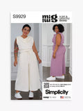 Simplicity Misses' and Women's Lounge Set Sewing Pattern S9929