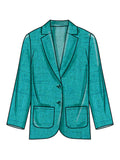 Simplicity sewing pattern for blazers and shorts S9930 - British product