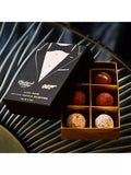 Charbonnel et Walker truffle selection with milk, hazelnut, salted caramel 74g - British product