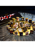 Charbonnel et Walker James Bond mini milk chocolate slims 270g - British product