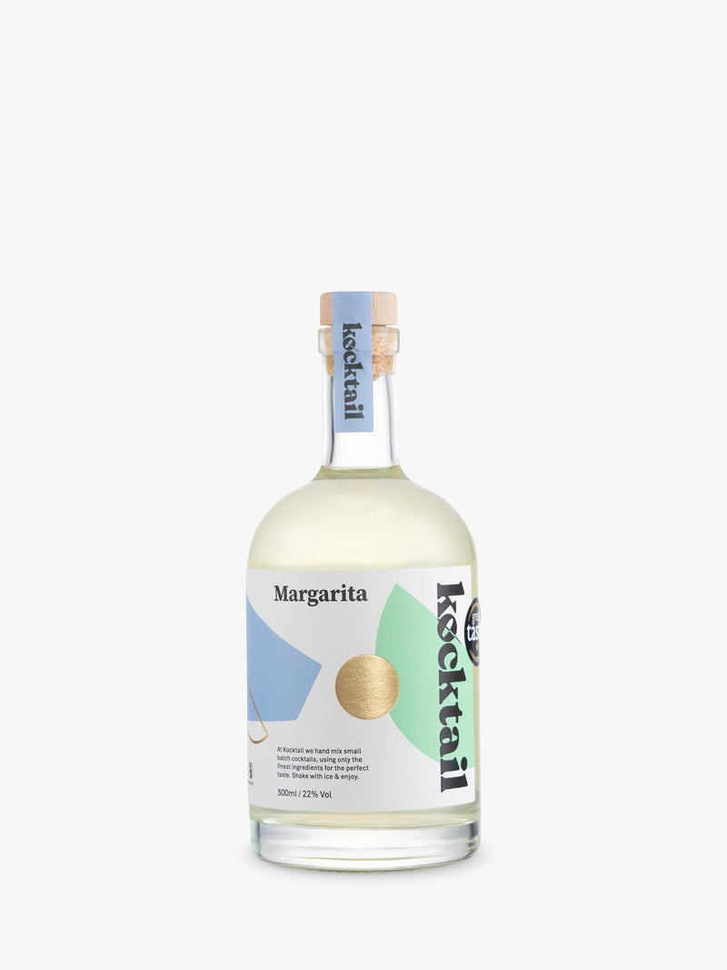 Kocktail Margarita cocktail mixer 500ml, imported from the UK