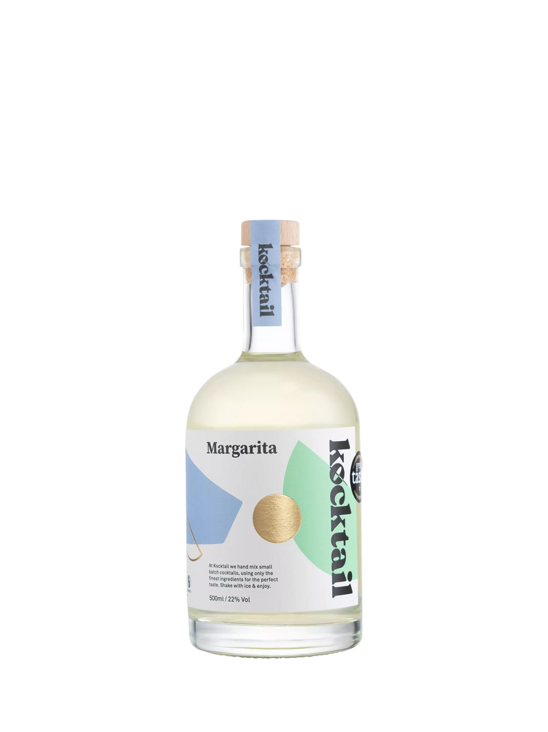 Kocktail Margarita cocktail mixer 500ml, imported from the UK